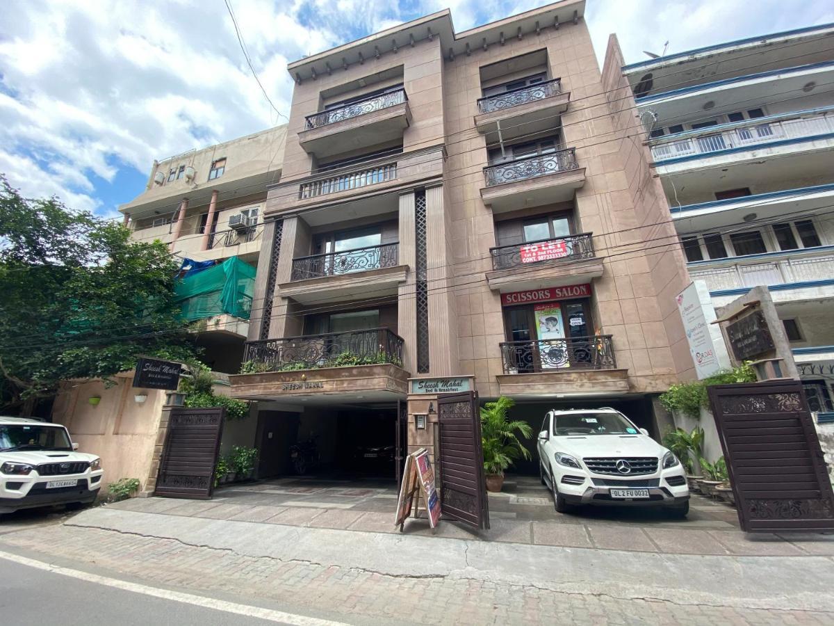 Sheesh Mahal Bed & Breakfast Νέο Δελχί Εξωτερικό φωτογραφία