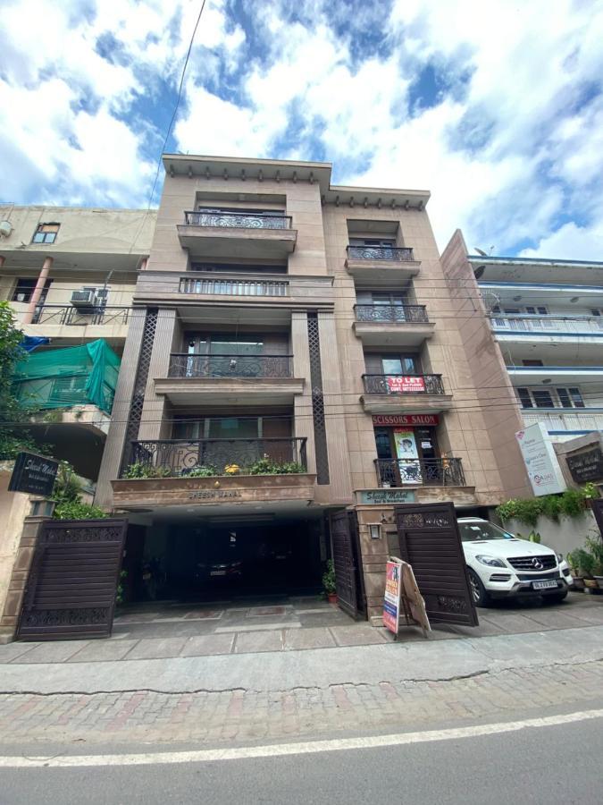Sheesh Mahal Bed & Breakfast Νέο Δελχί Εξωτερικό φωτογραφία