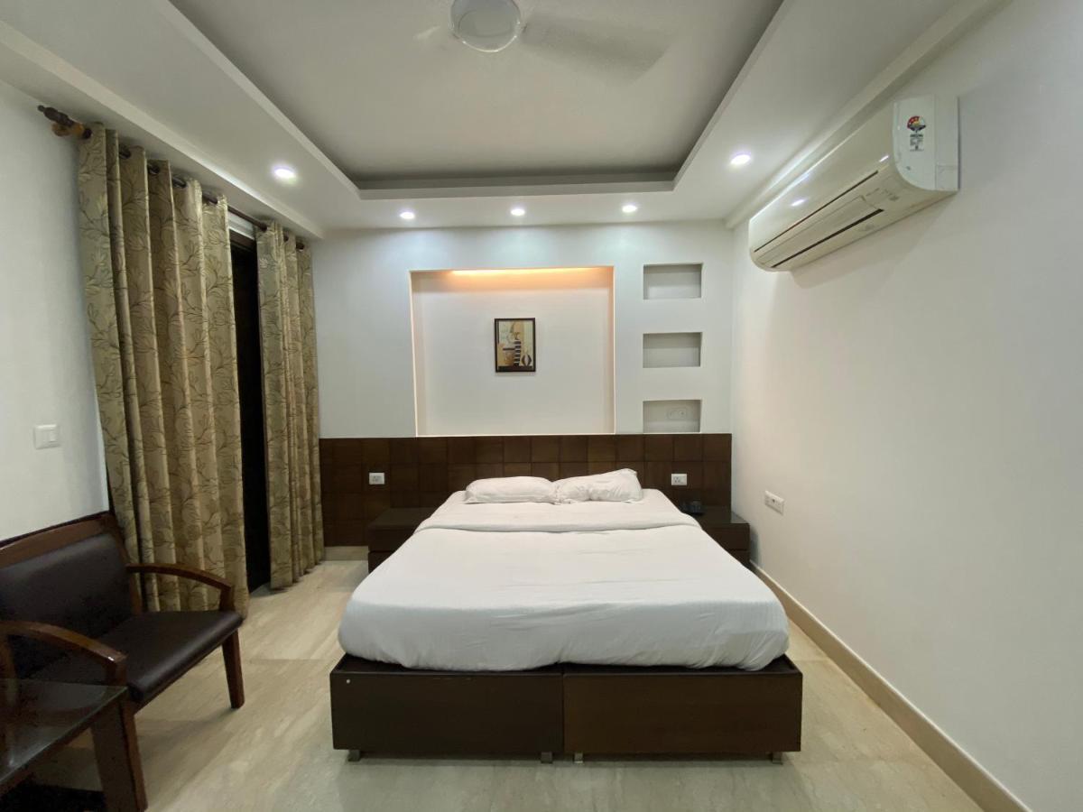 Sheesh Mahal Bed & Breakfast Νέο Δελχί Εξωτερικό φωτογραφία