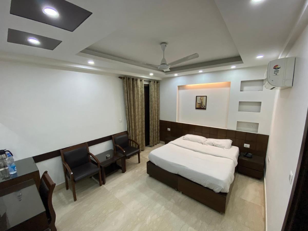 Sheesh Mahal Bed & Breakfast Νέο Δελχί Εξωτερικό φωτογραφία